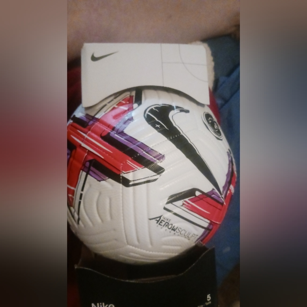 Nike soccer ball